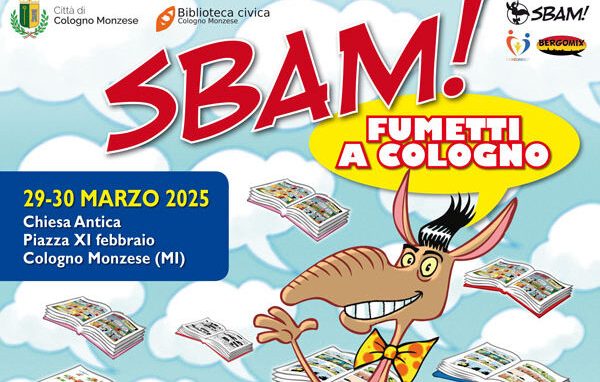 Itl Libri a «SBAM! Fumetti a Cologno 2025»