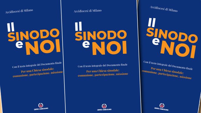 In un libro il Sinodo spiegato ai fedeli