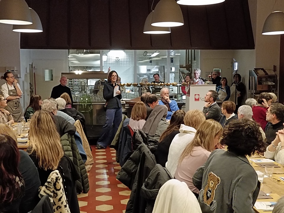 Oltre il gusto: al Refettorio Ambrosiano presentazione del libro «Il cibo dell'essere»