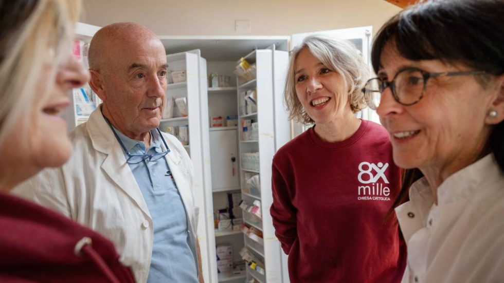 8×1000 Mestre L'ambulatorio di Caritas Veneziana