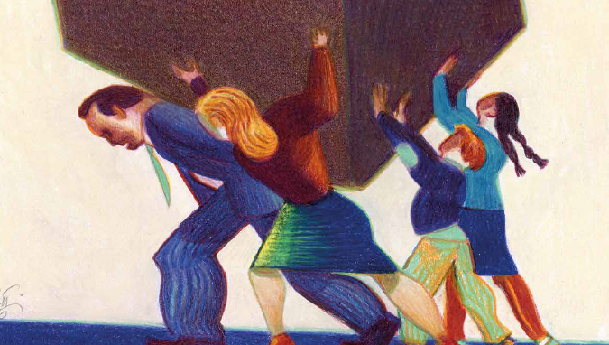 «Scarp de’ tenis», nuova veste grafica, sempre dalla parte degli ultimi