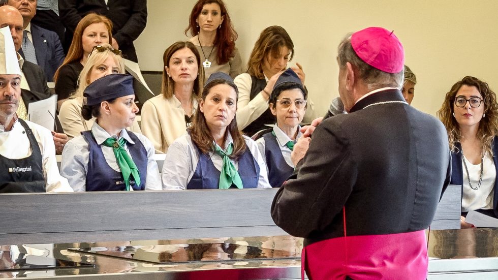 Milano, dialogo tra l'Arcivescovo e Stanzione (Cgil) sul lavoro come «via dello sviluppo umano integrale»