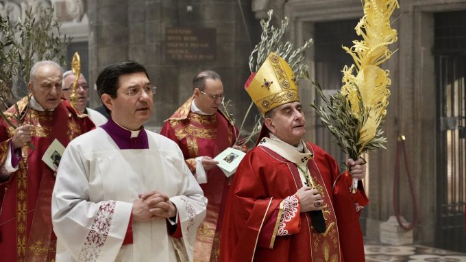 La Domenica delle Palme in Duomo