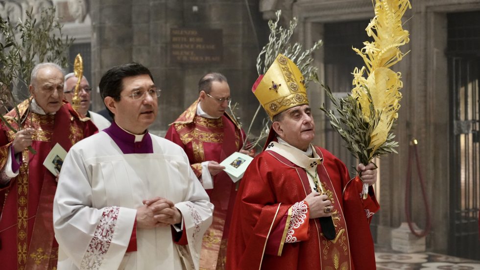 La Domenica delle Palme in Duomo