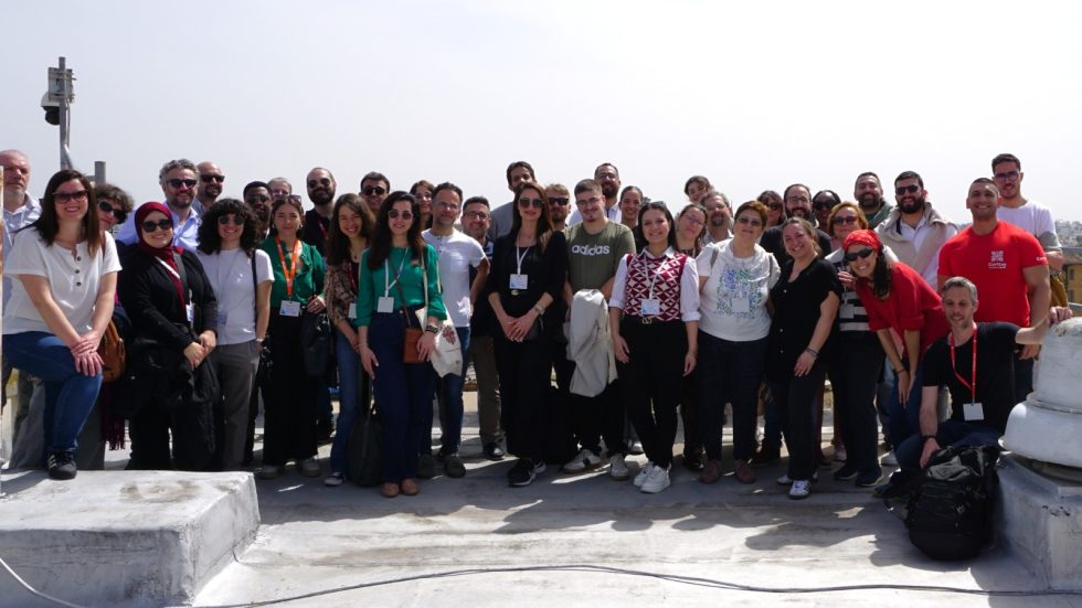 In queste immagini momenti del workshop svoltosi a Cipro