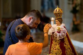 Dal 26 al 30 aprile il Gesù Bambino di Praga pellegrino a Legnano