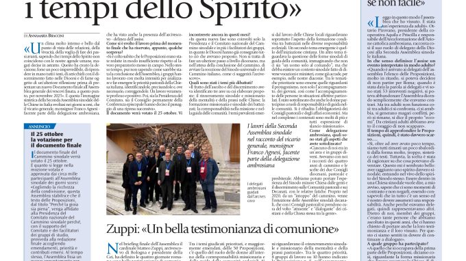 Edizione di domenica 6 aprile