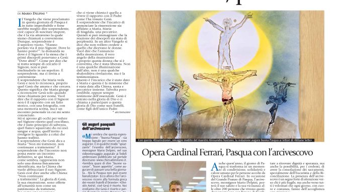 Edizione di domenica 20 aprile