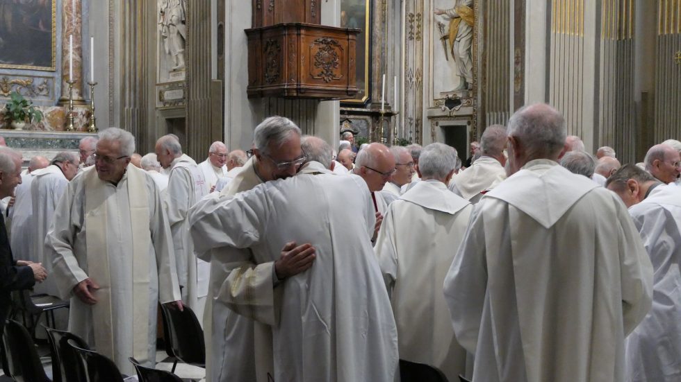 Incontro dei Vescovi lombardi a Caravaggio (foto Fabio Bassi)