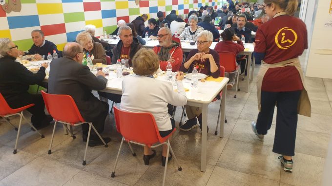 Opera Cardinal Ferrari, prossimità e accoglienza al Pranzo di Pasqua