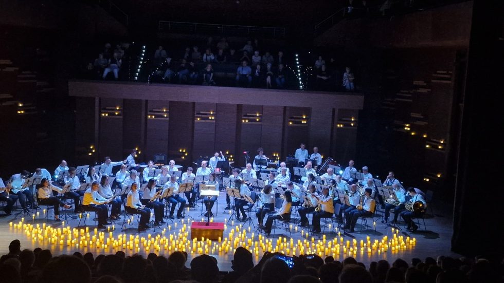 A Rho il concerto del Corpo musicale parrocchiale “a lume di candela”