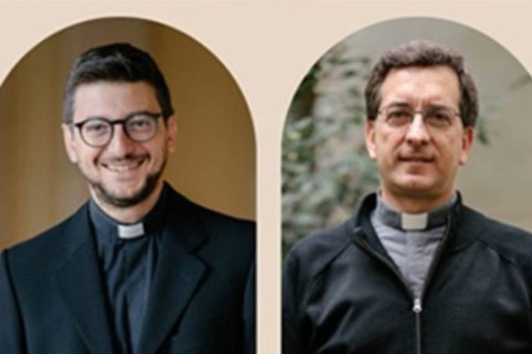 Don Carlo De Marchi e don Pierluigi Banna