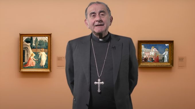 Domenica 20 aprile 2025 | Mons Mario Delpini commenta il Vangelo del giorno di Pasqua