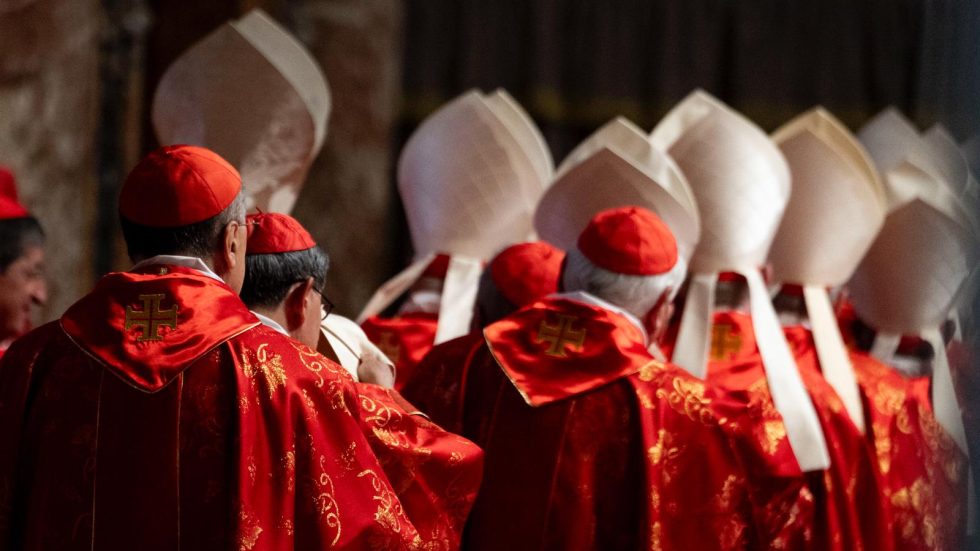 Vaticano, 7 maggio 2025.
Foto Vatican Media / Sir
