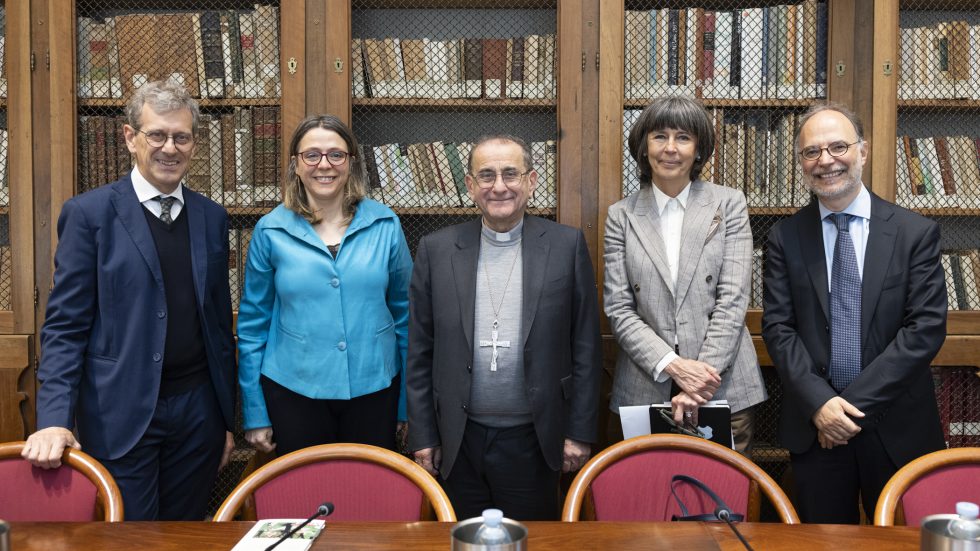 20250508_mc_0087 I relatori del convegno (foto Università Cattolica)