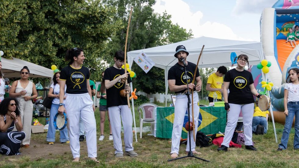 Brasiliani ambrosiani in festa a Regina Pacis