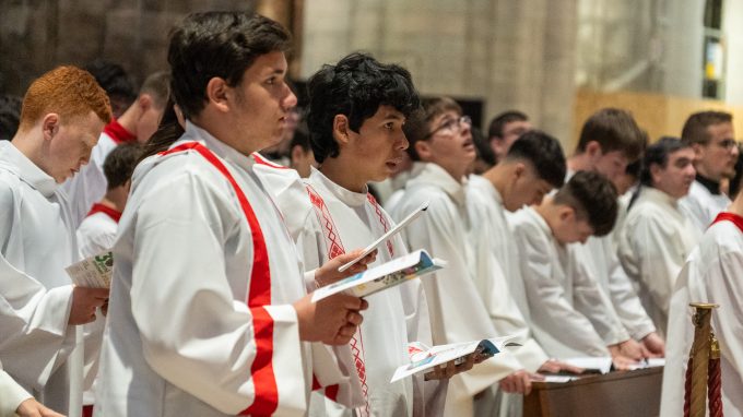 Il Giubileo dei ministranti