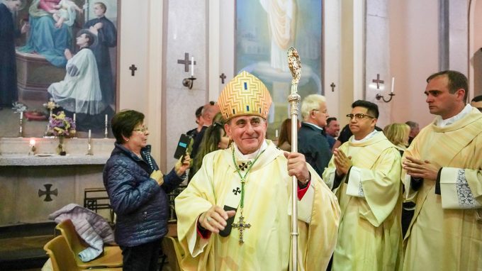 Delpini: «Invochiamo il vento amico dello Spirito che spiega le vele»