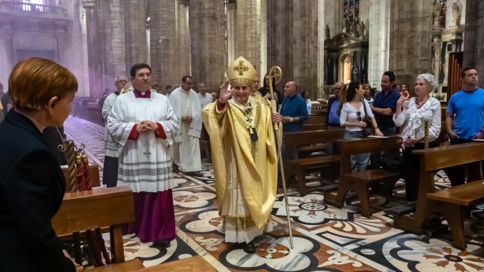 La celebrazione dell’Ascensione
