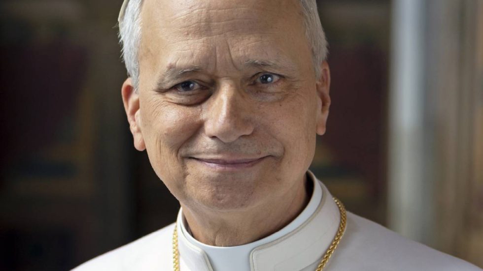 Leone XIV, ecco l’immagine ufficiale