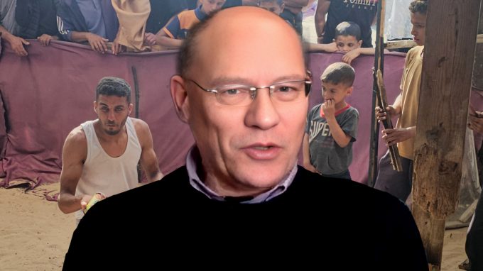 Caffulli: «Aiuti umanitari a Gaza, una goccia nel mare della necessità»