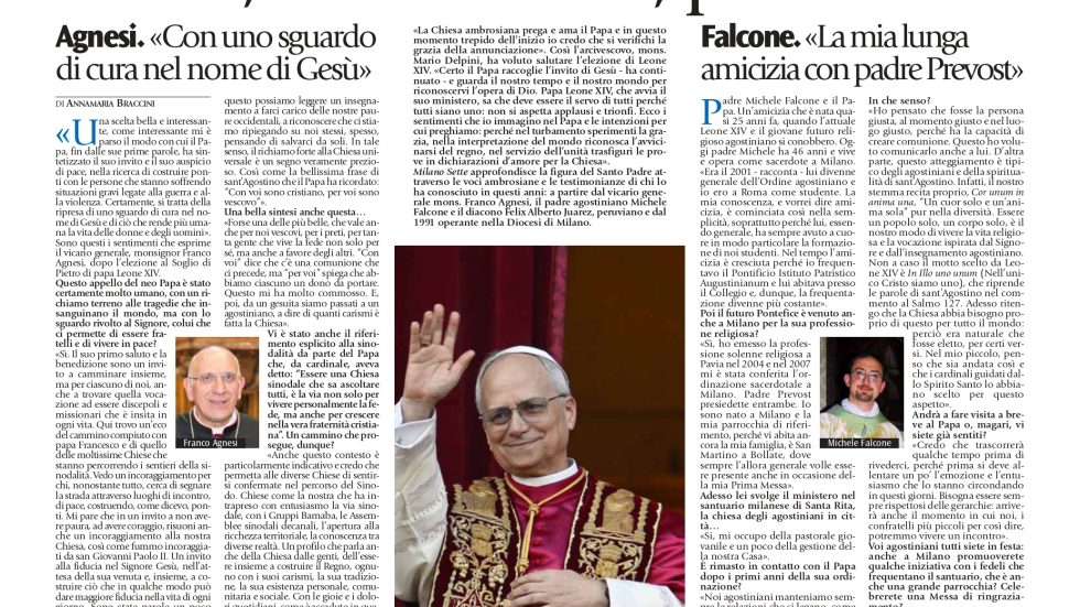 Edizione di domenica 11 maggio