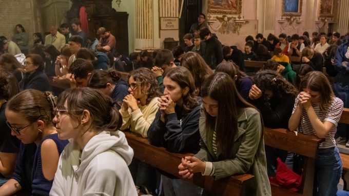 Universitari «Pellegrini di Speranza»