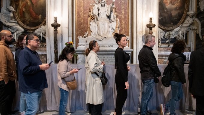 Antonelli: «Il mondo a Santa Maria Maggiore per Francesco»