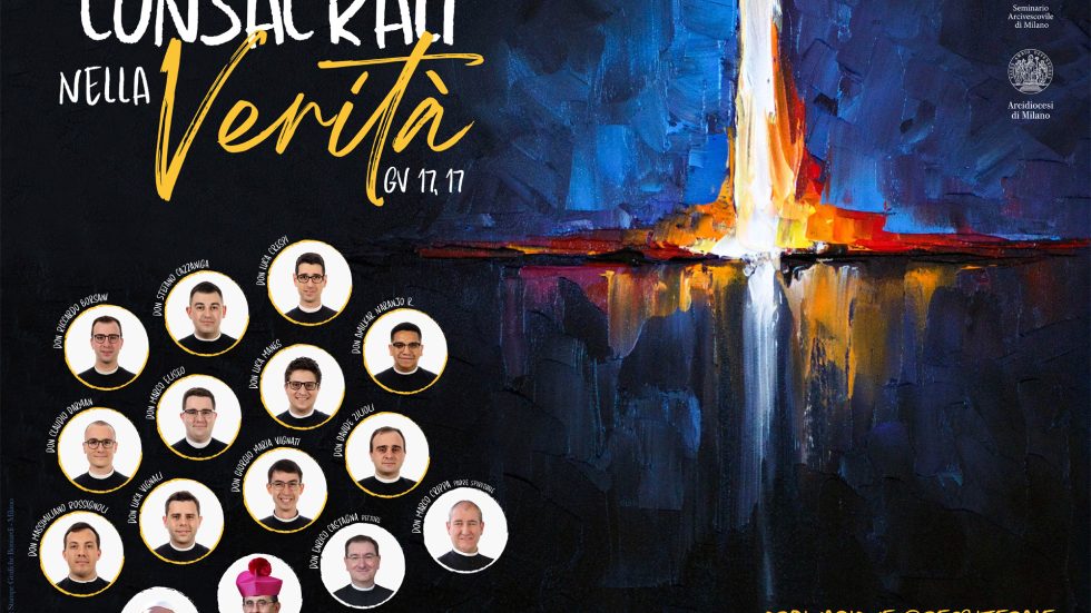 Ordinazioni sacerdotali, undici nuovi preti ambrosiani