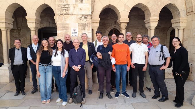 Ambrosiani in Terra Santa, un viaggio di speranza