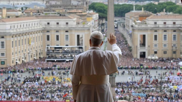 Credits @Vatican Media