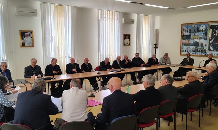 Foto Conferenza episcopale campana