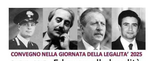 Educare alla legalità come pellegrini della speranza per un futuro di pace