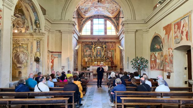 Il santuario della Madonna della Neve a Cislago