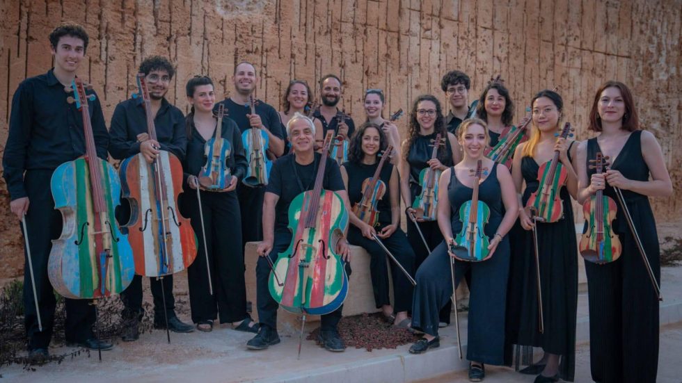Gli strumenti del mare con Giovanni Sollima e i giovani dell'Orchestra Luigi Cherubini