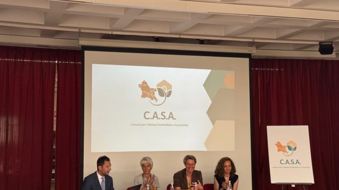 C.A.S.A. Comuni, per l’abitare sostenibile e accessibile