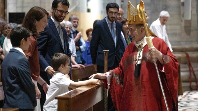 Sant’Escrivà ricordato in Duomo