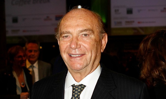 Ernesto Pellegrini (foto Fondazione Don Gnocchi)