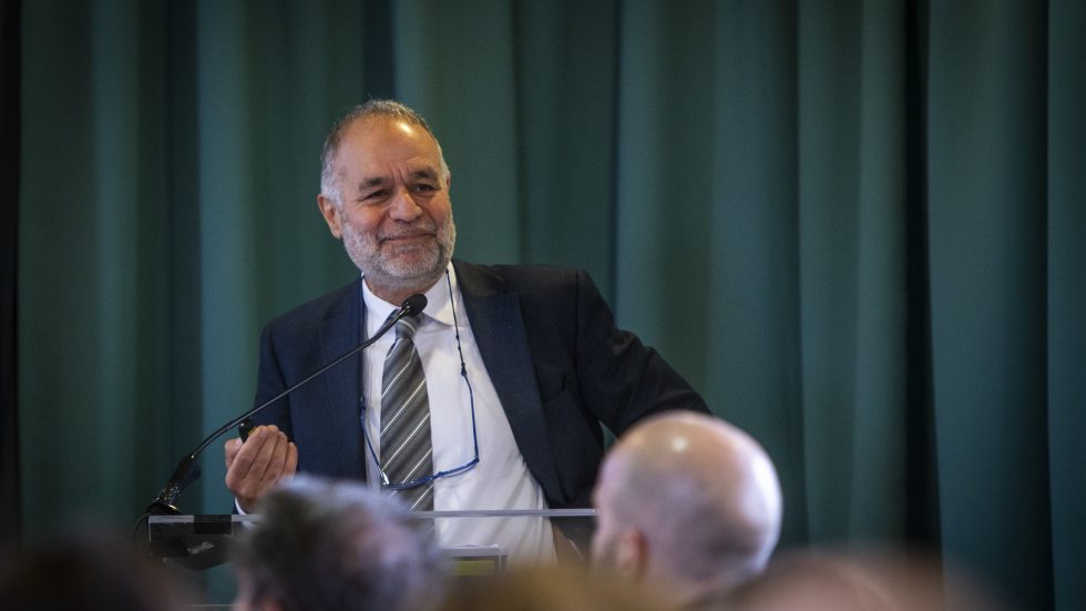 Massimo Minelli, presidente di Fondazione Triulza