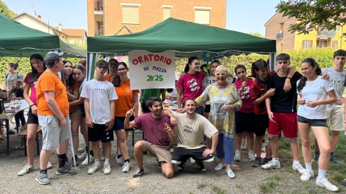 A Treviglio l’oratorio estivo si dice «Encantado»
