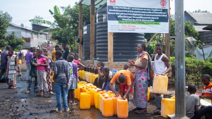 Caritas in prima linea per il Congo sull’orlo del collasso