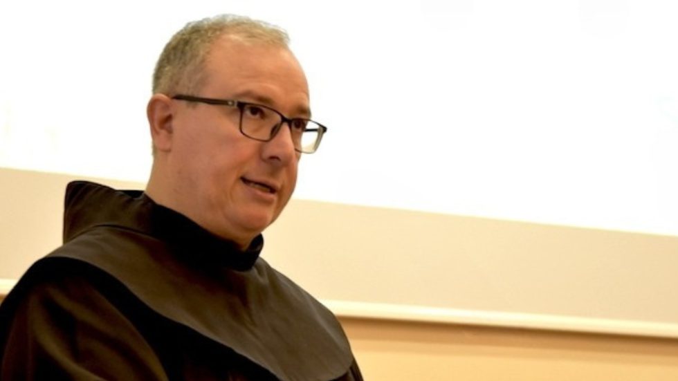 Padre Francesco Ielpo Padre Francesco Ielpo (Foto Custodia di Terra Santa)