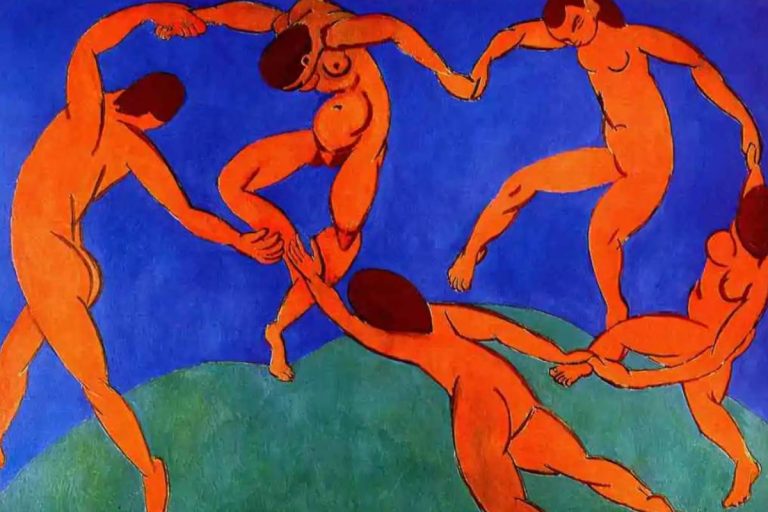 «La Danza» di Matisse