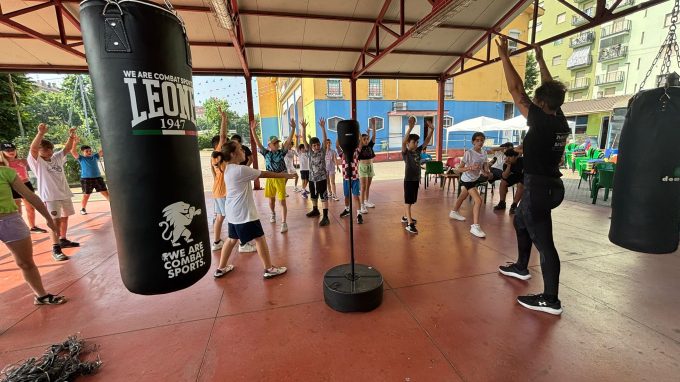 Rozzano, un oratorio estivo all’insegna della boxe