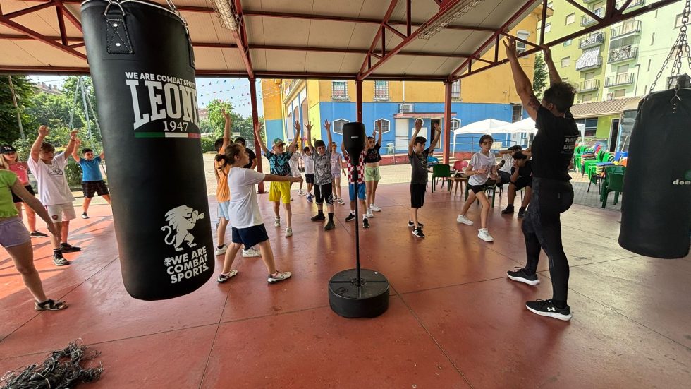 Laboratori di boxe – Oratori di Rozzano 7