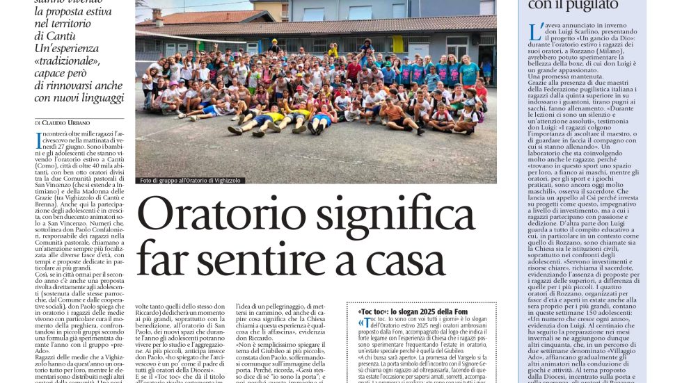 Edizione di domenica 22 giugno