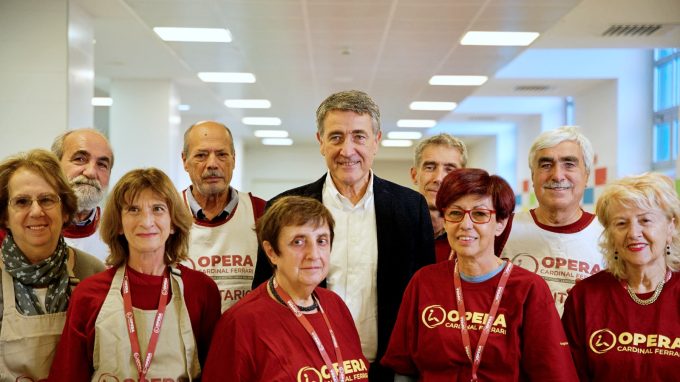 Caldo e povertà, l’estate solidale di Opera Cardinal Ferrari
