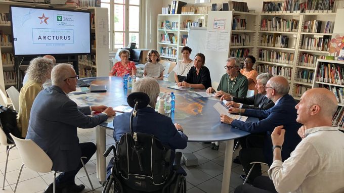 Il Ministro della Salute in visita alla Casa della carità: presentati i risultati del Progetto Arcturus