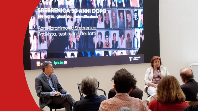 Trent’anni dal genocidio di Srebrenica, convegno in Triennale