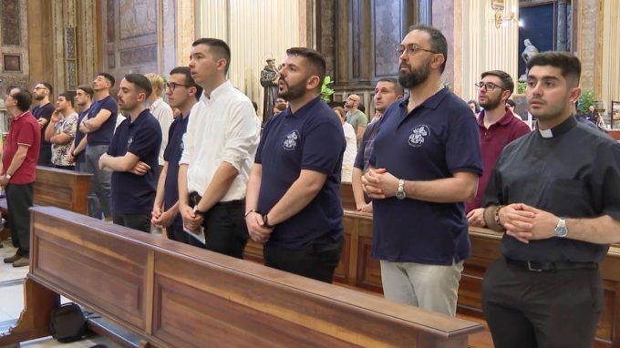 Delpini ai seminaristi italiani: «Il presbiterio è una grazia»